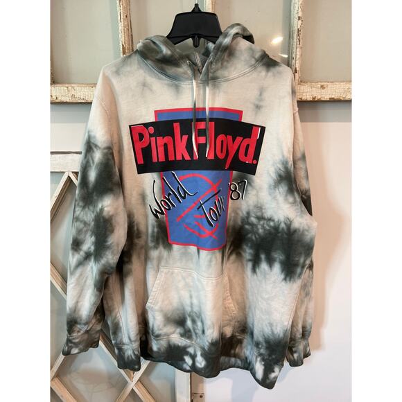 Pink Floyd XL 87 World Tour hoodie sweatshirt - Picture 1 of 3